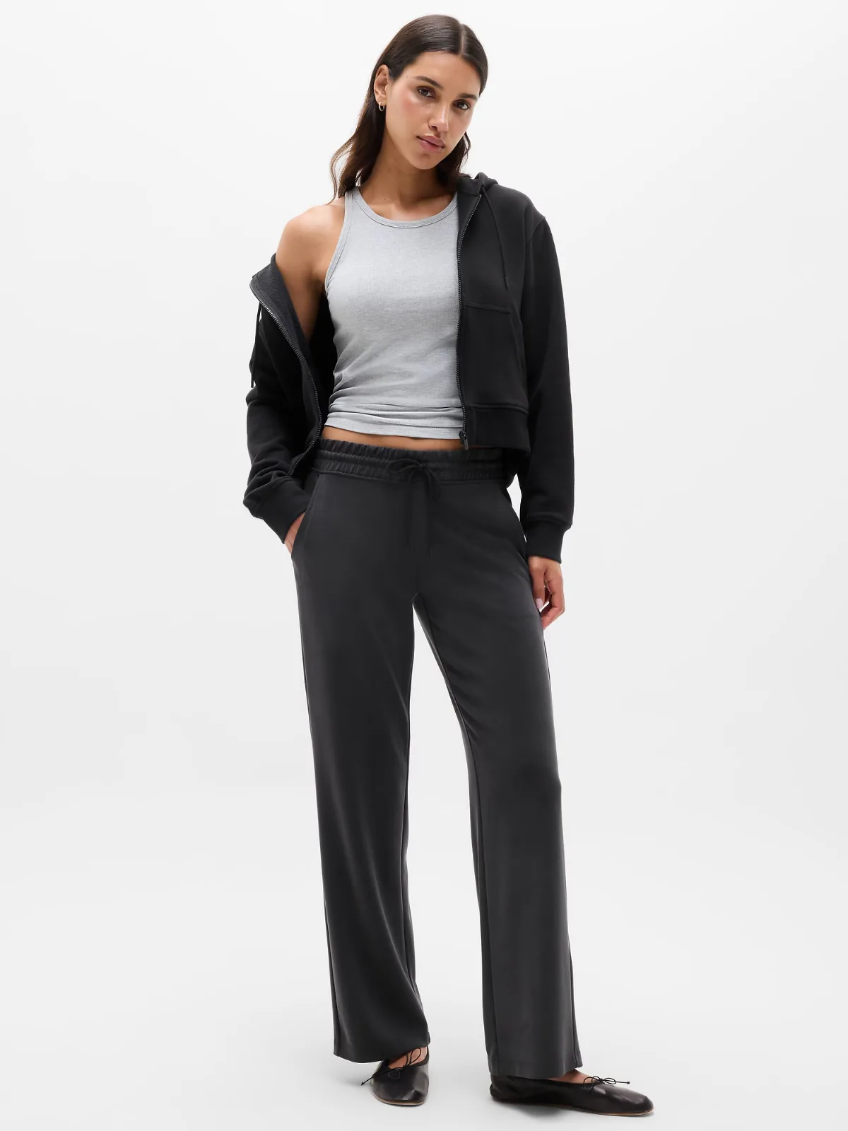 Seasoft Mid Rise Straight Pant by Athleta