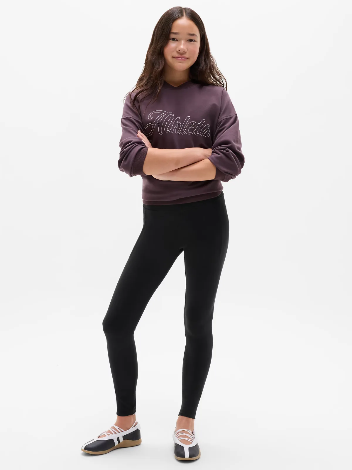 Girl High Rise Stash Your Treasures Legging by Athleta