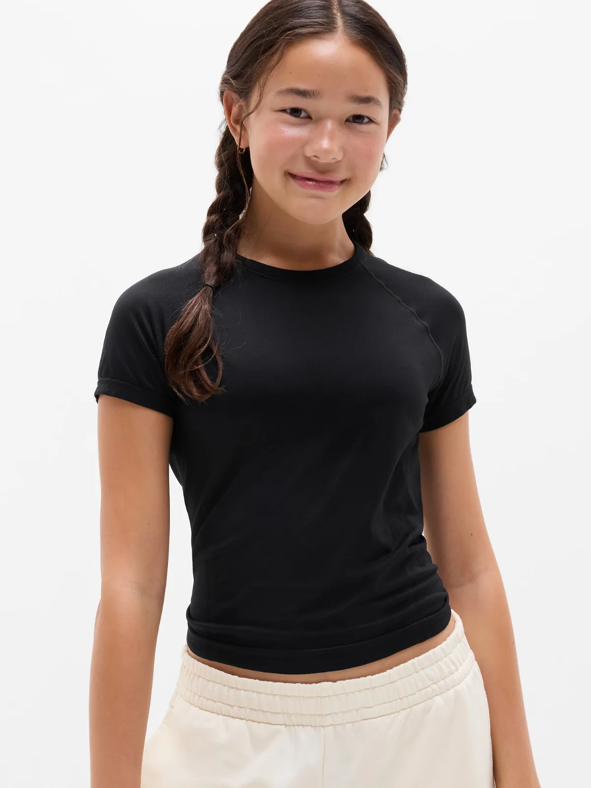 Power Up Sport Length Tee by Athleta