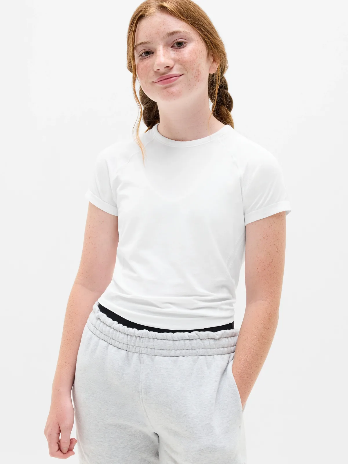 Power Up Sport Length Tee by Athleta