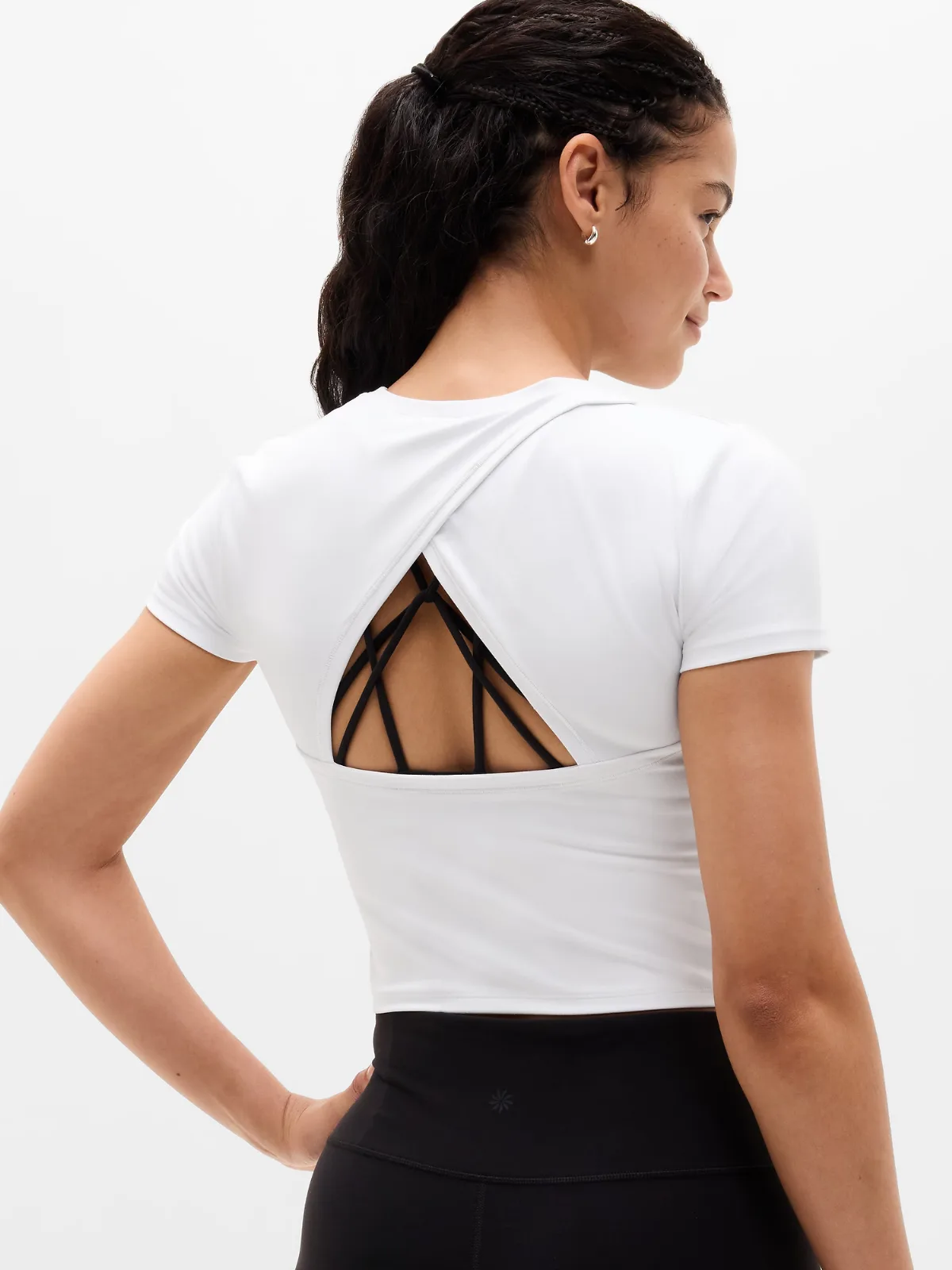 Transcend Open Back Tee by Athleta