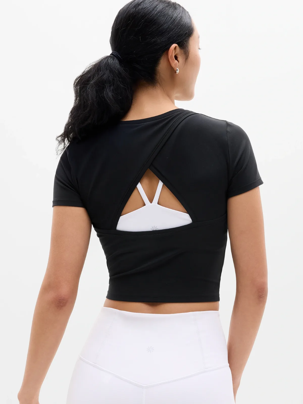 Transcend Open Back Tee by Athleta