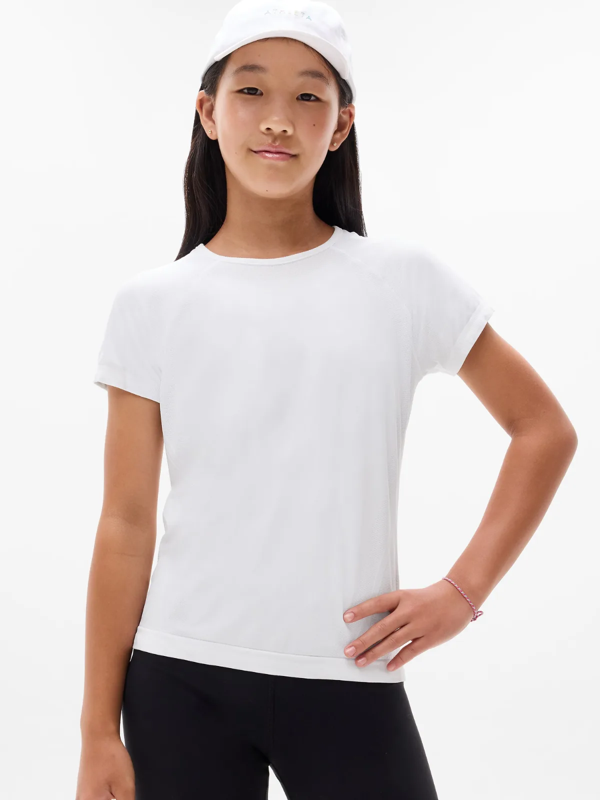 Power Up Seamless Regular Length Tee by Athleta