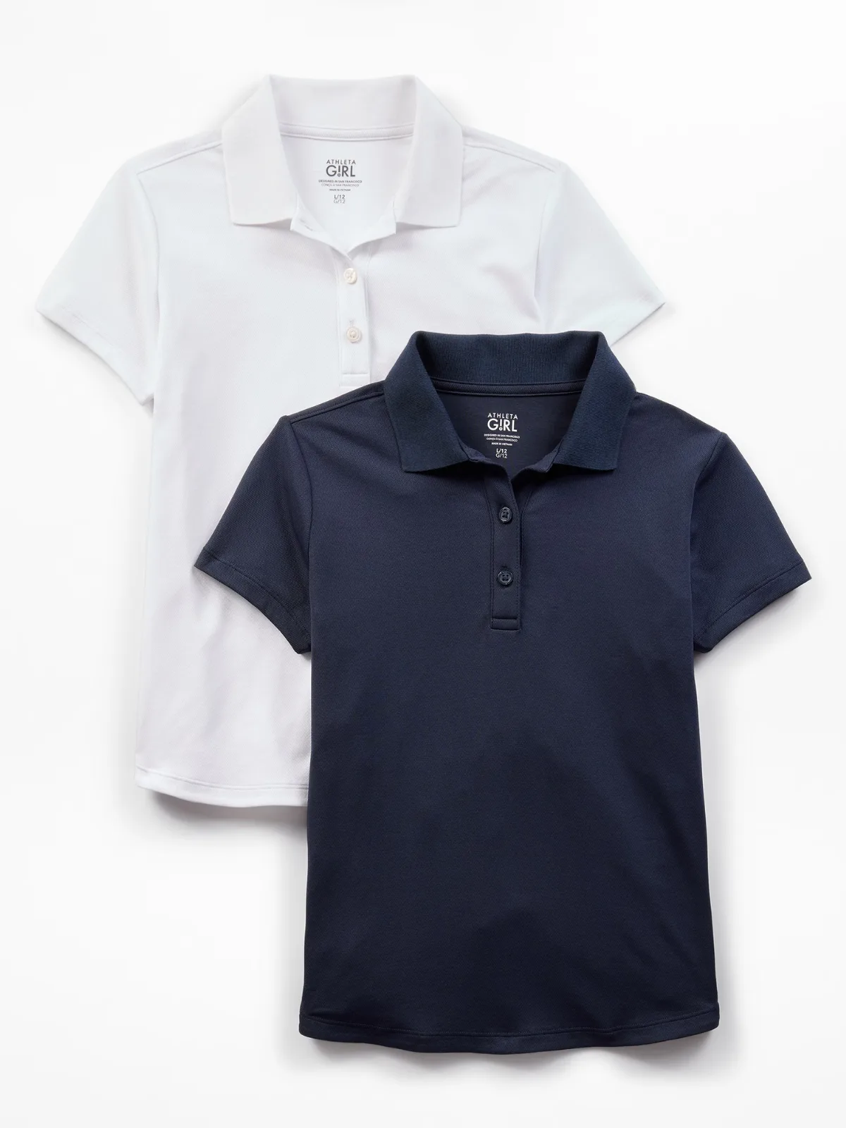 School Day Polo 2-Pack by Athleta