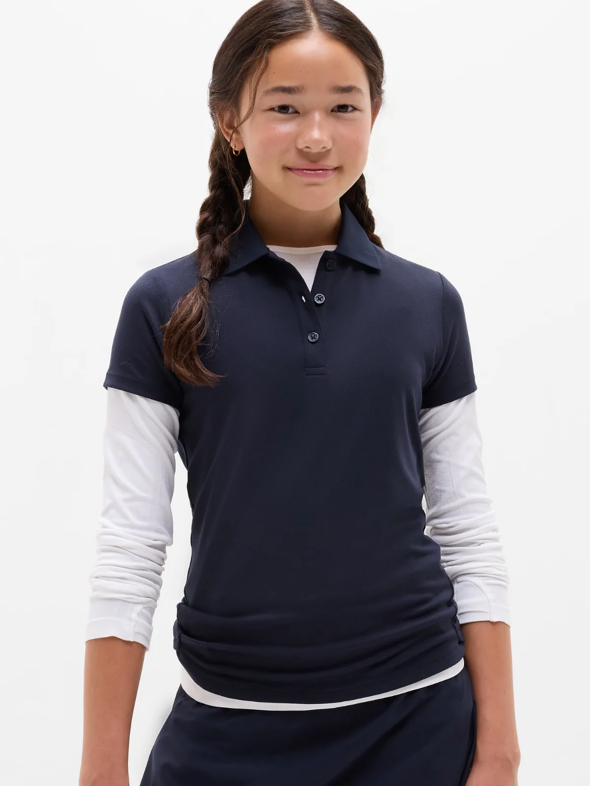 School Day Polo by Athleta