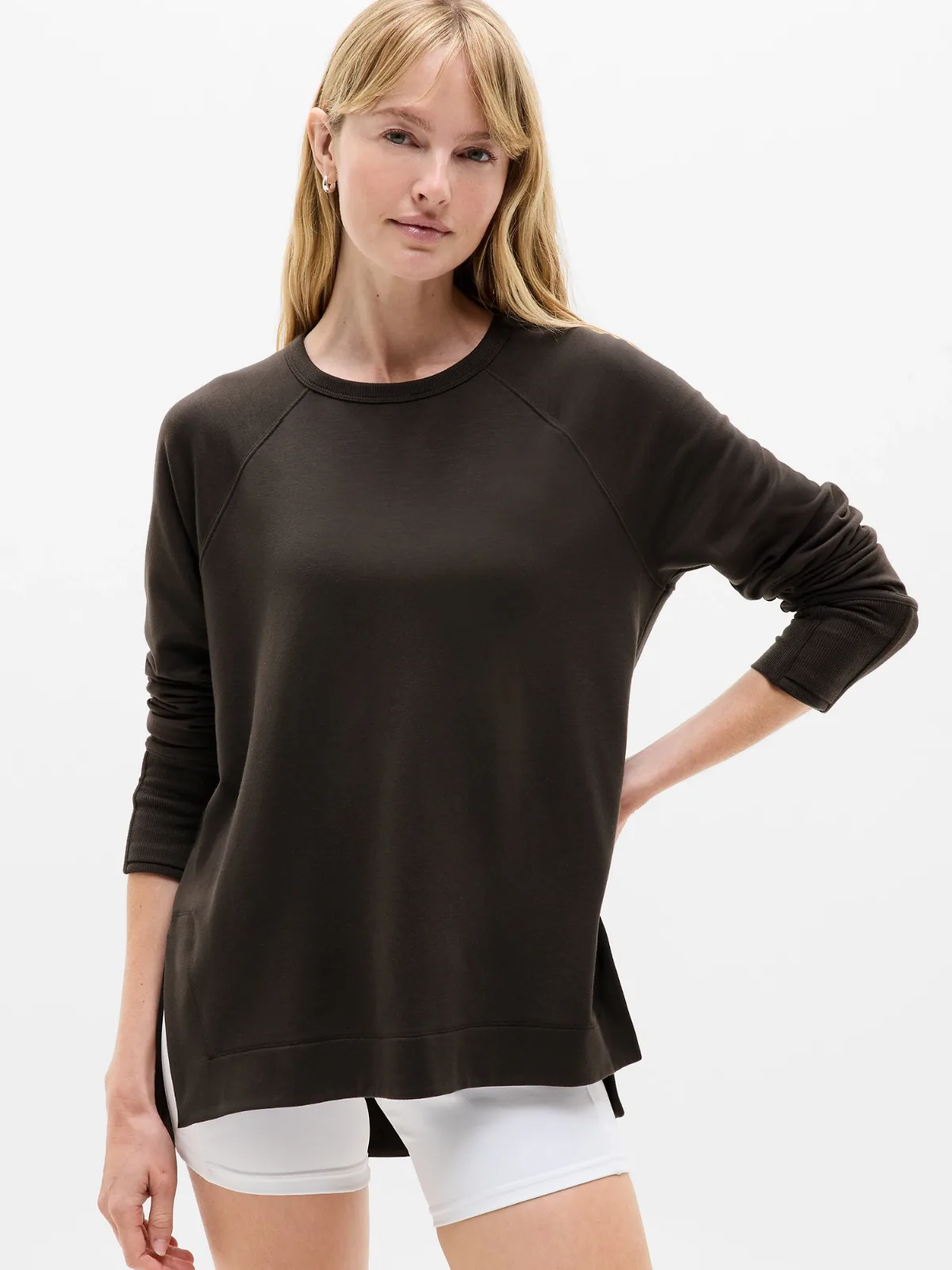 Coaster Luxe Recover Sweatshirt by Athleta
