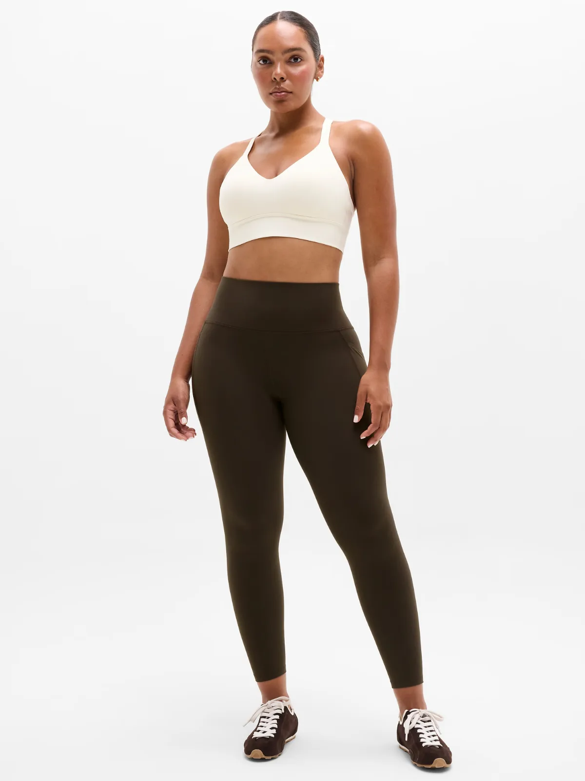 Salutation Stash High Rise Legging by Athleta