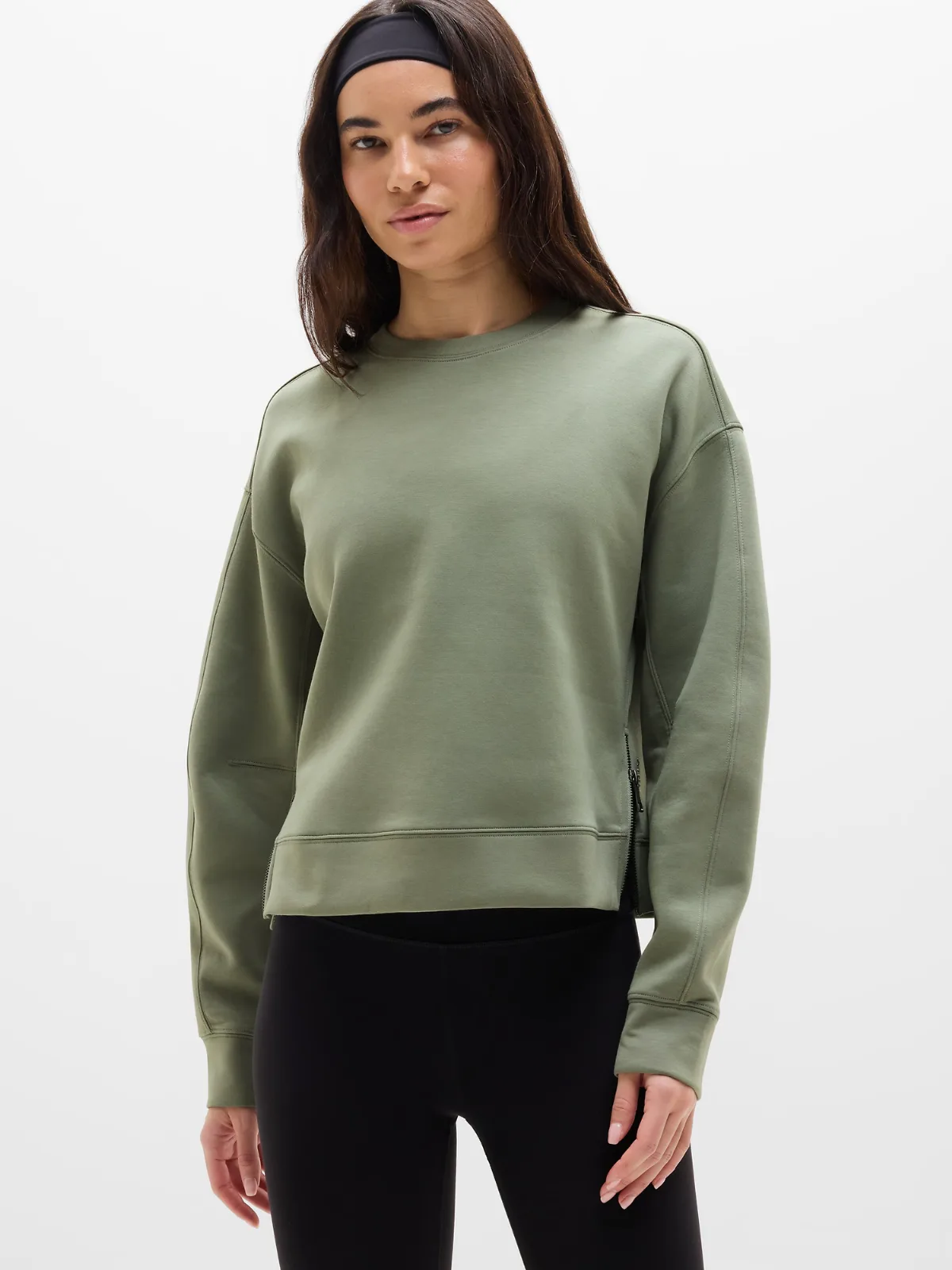 Form Knit Crew Sweatshirt