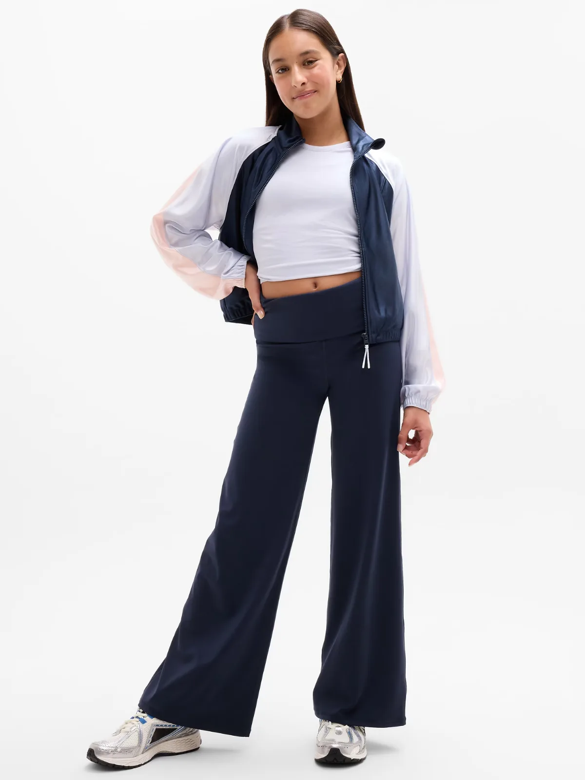 Chit Chat Roll Waistband Puddle Pant by Athleta
