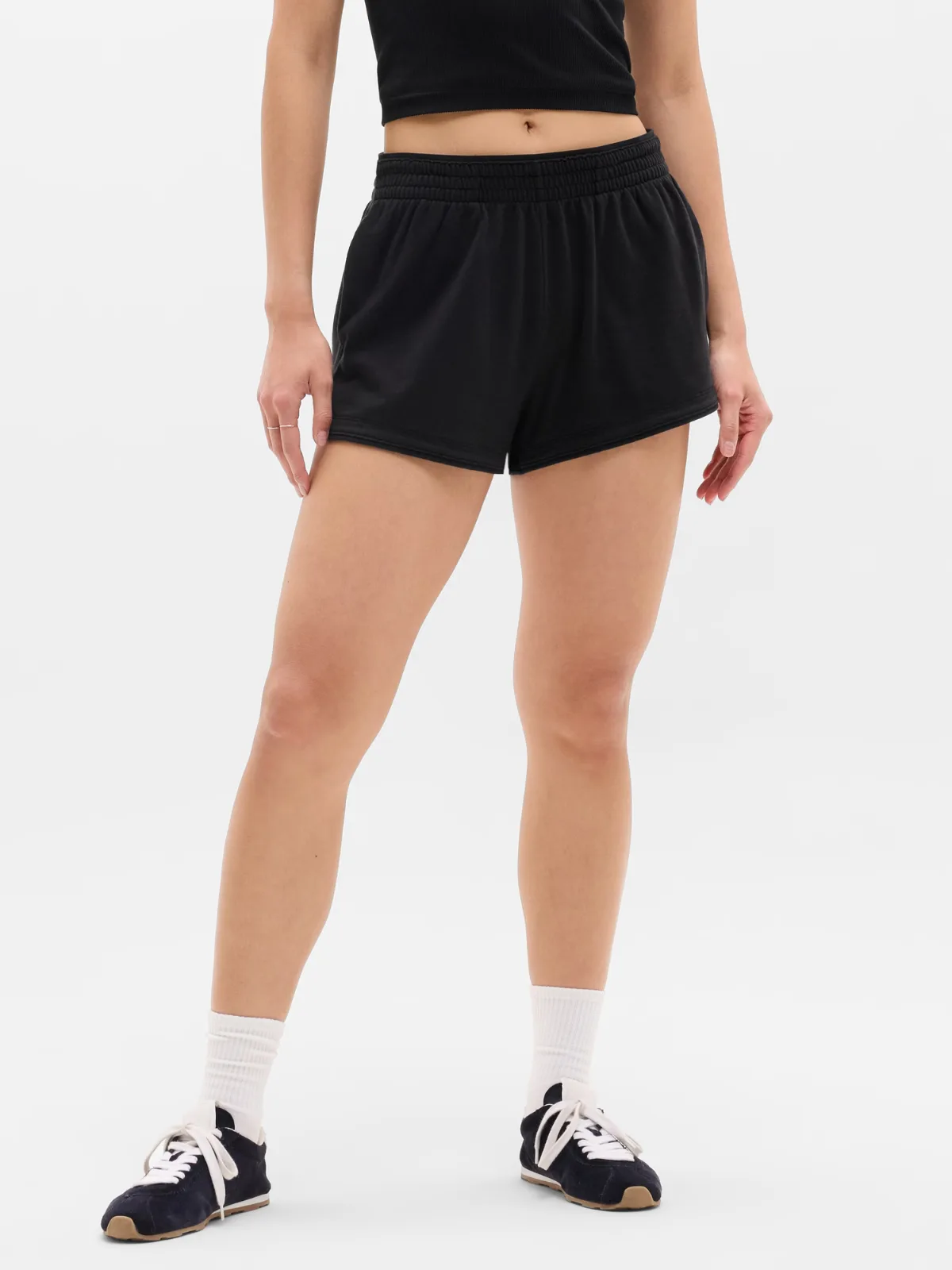 Airy Cotton Terry Shortie by Athleta