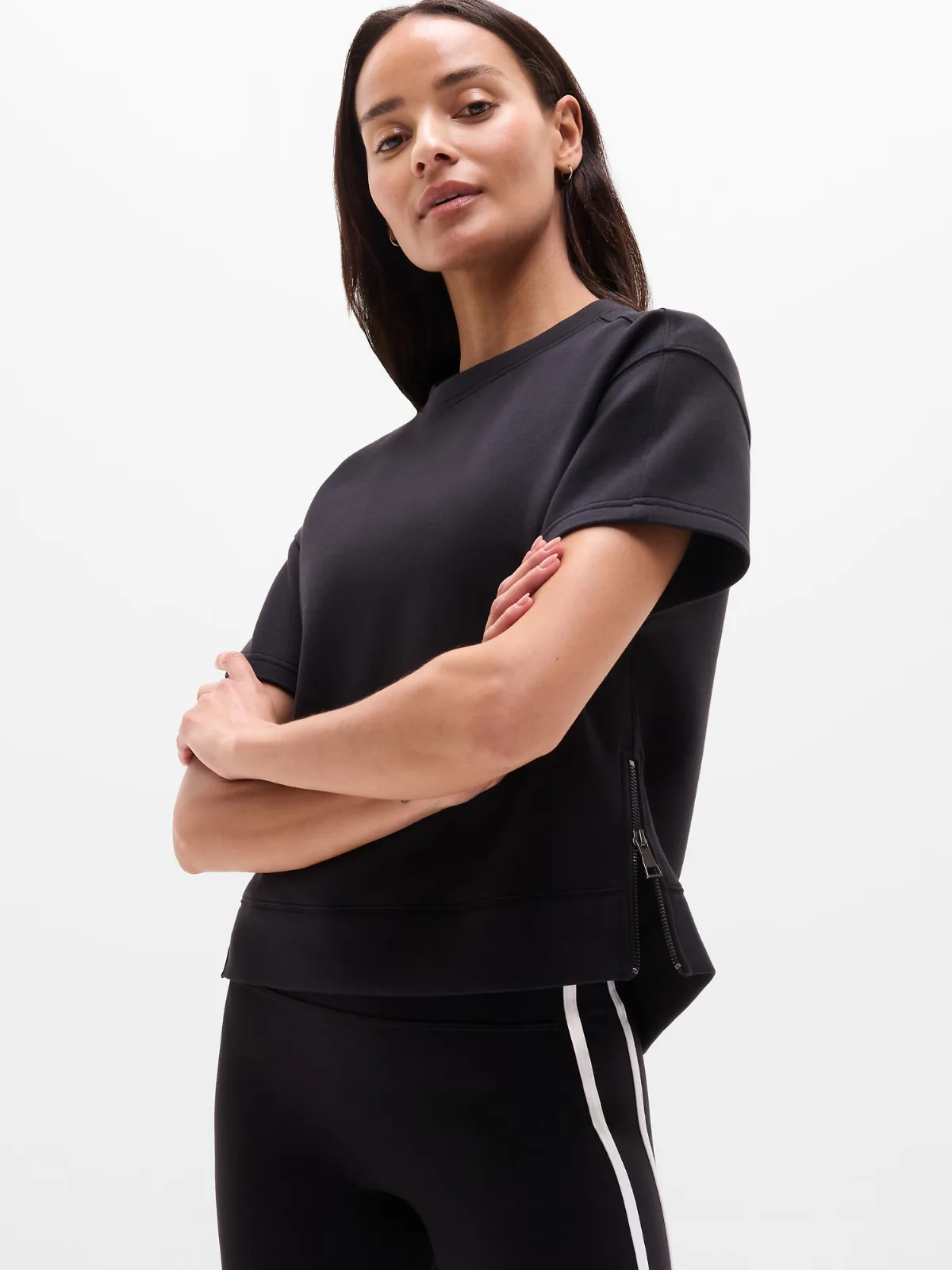 Form Knit Sweatshirt Tee by Athleta