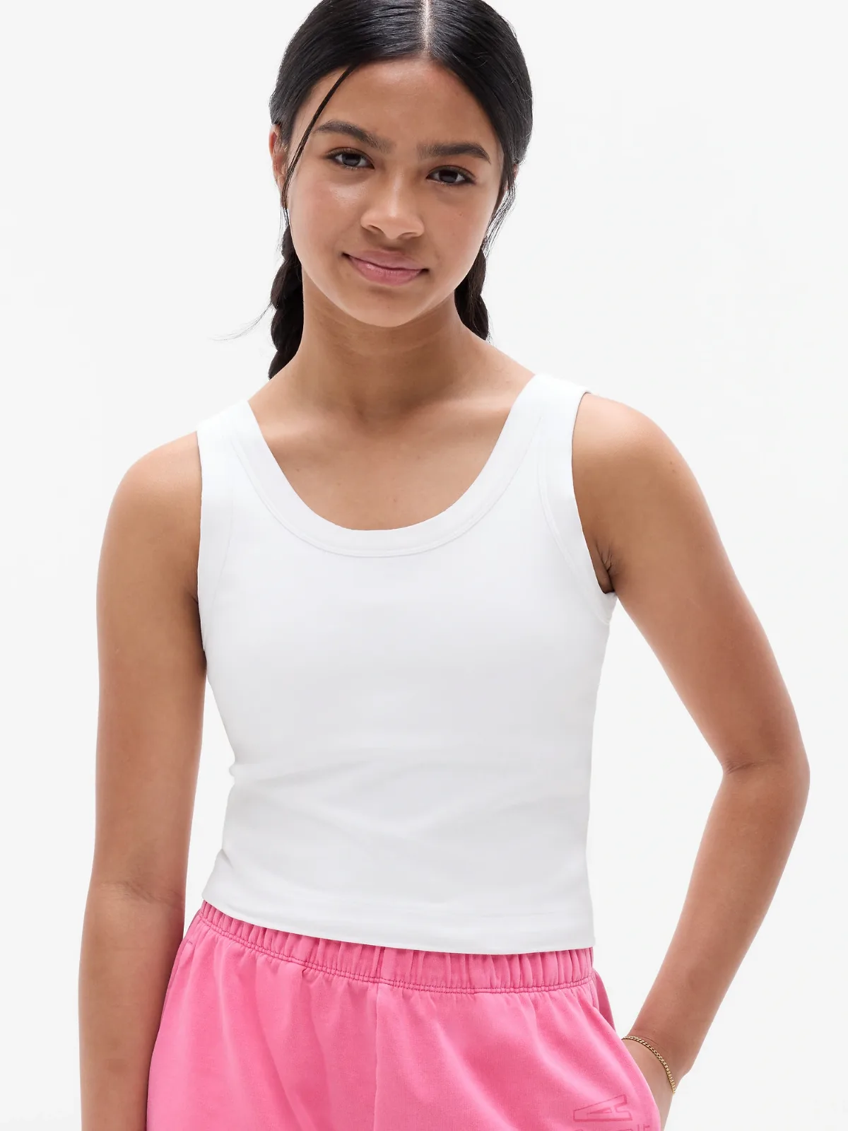 Rise Above Rib Scoop Tank by Athleta