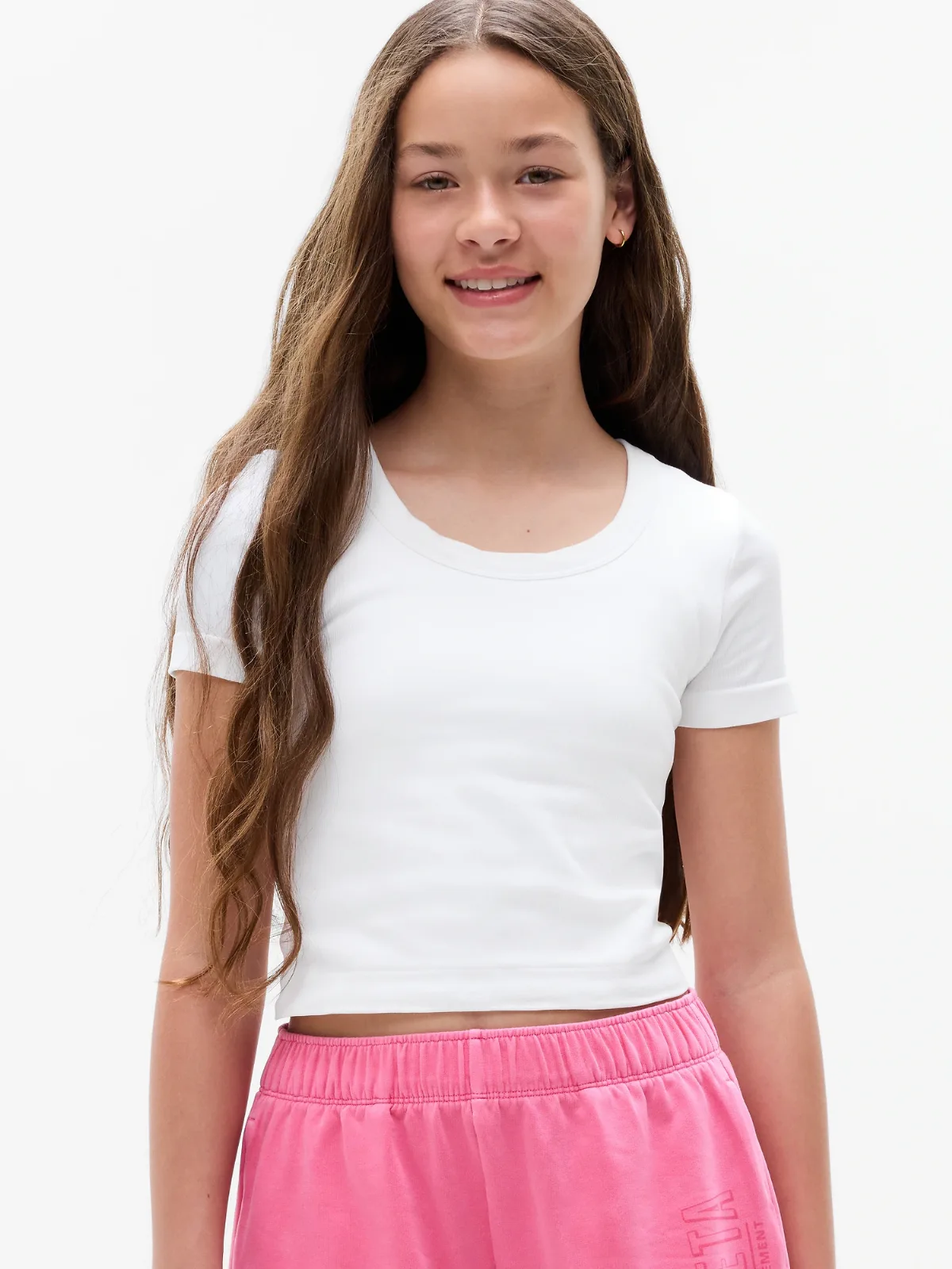 Rise Above Rib Scoop Tee by Athleta