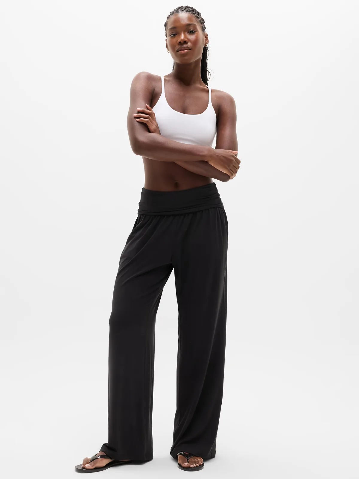 Dream Drape Mid Rise Pant by Athleta