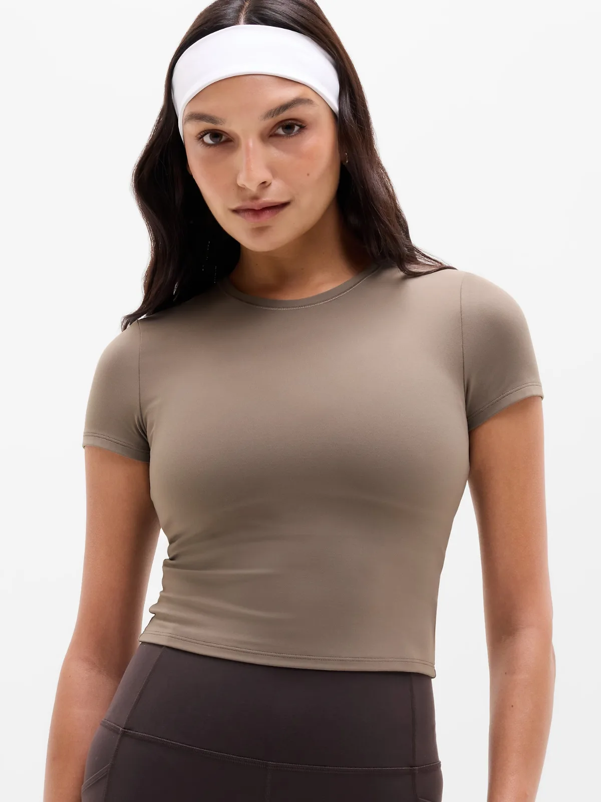 Transcend Open Back Tee by Athleta