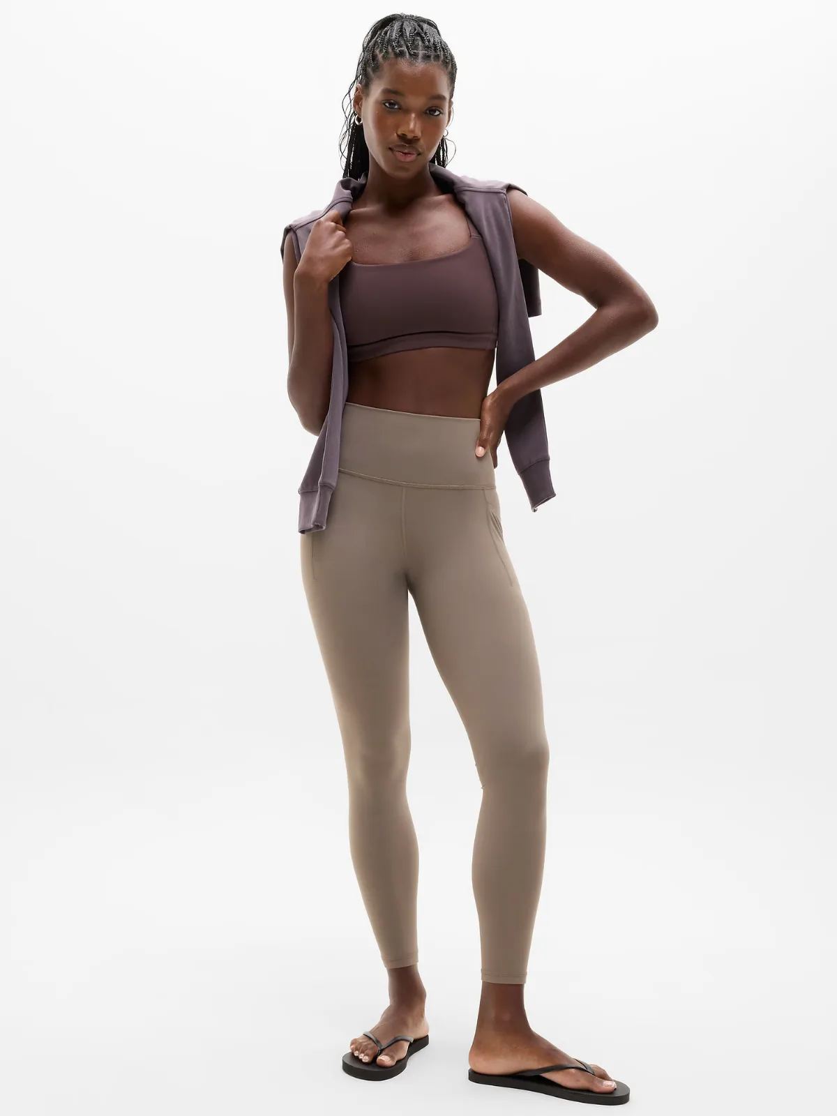 Salutation Stash High Rise Legging by Athleta