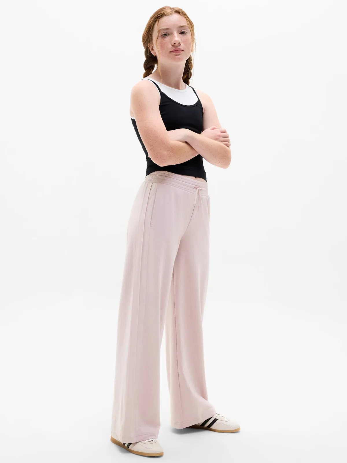 Pleat Perfect Mesh Pant by Athleta