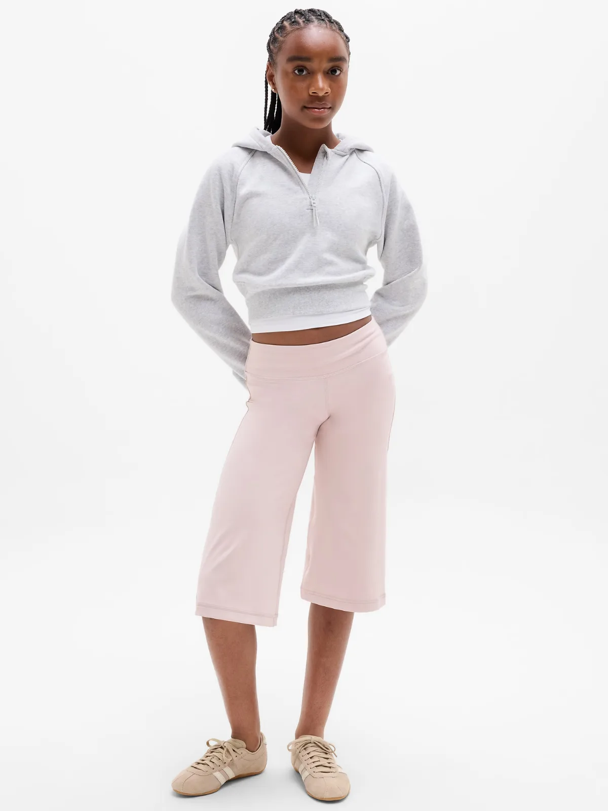 Elation Low Rise Crop Flood by Athleta