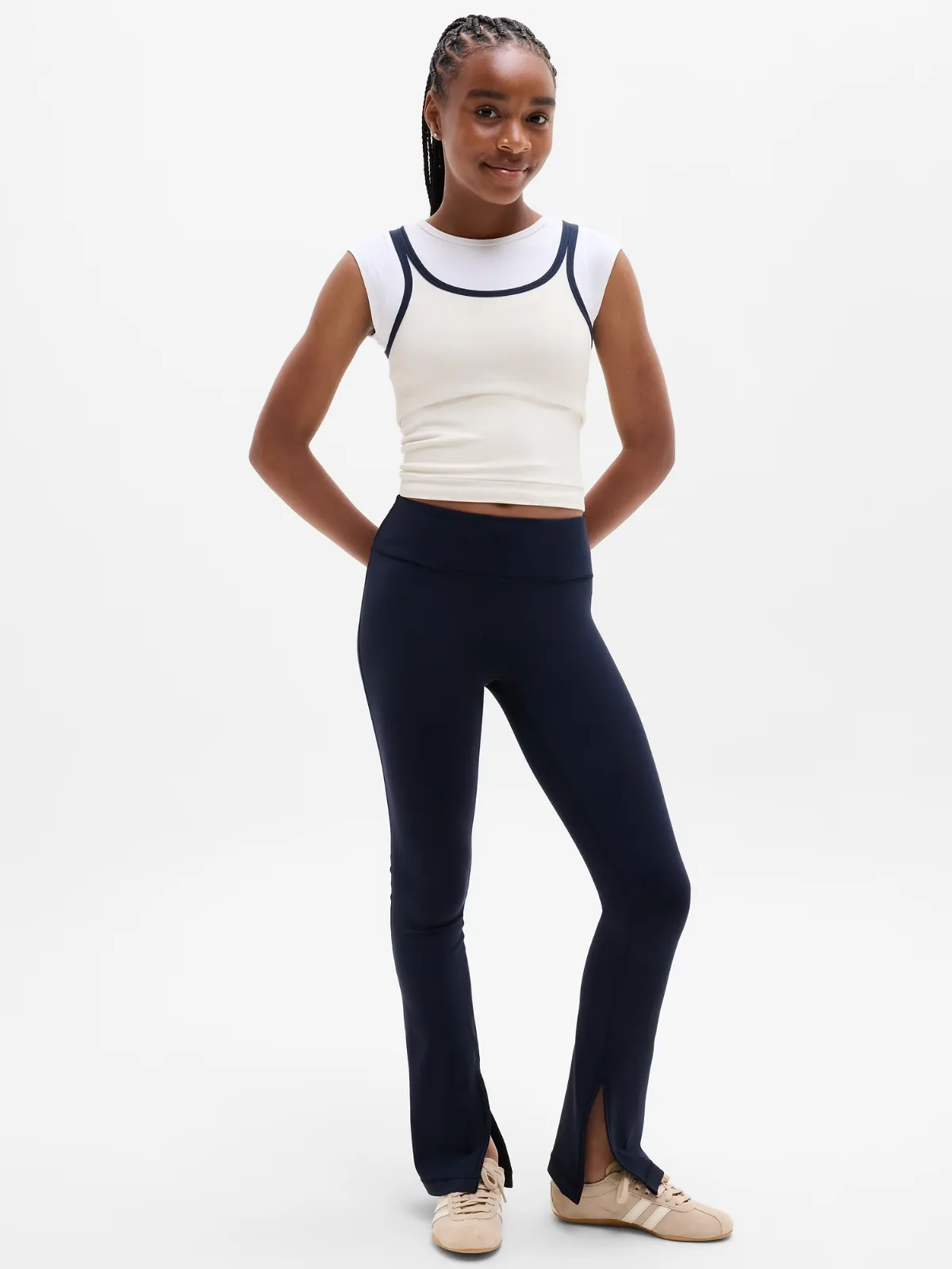 Elation Mid Rise Slim Flare by Athleta