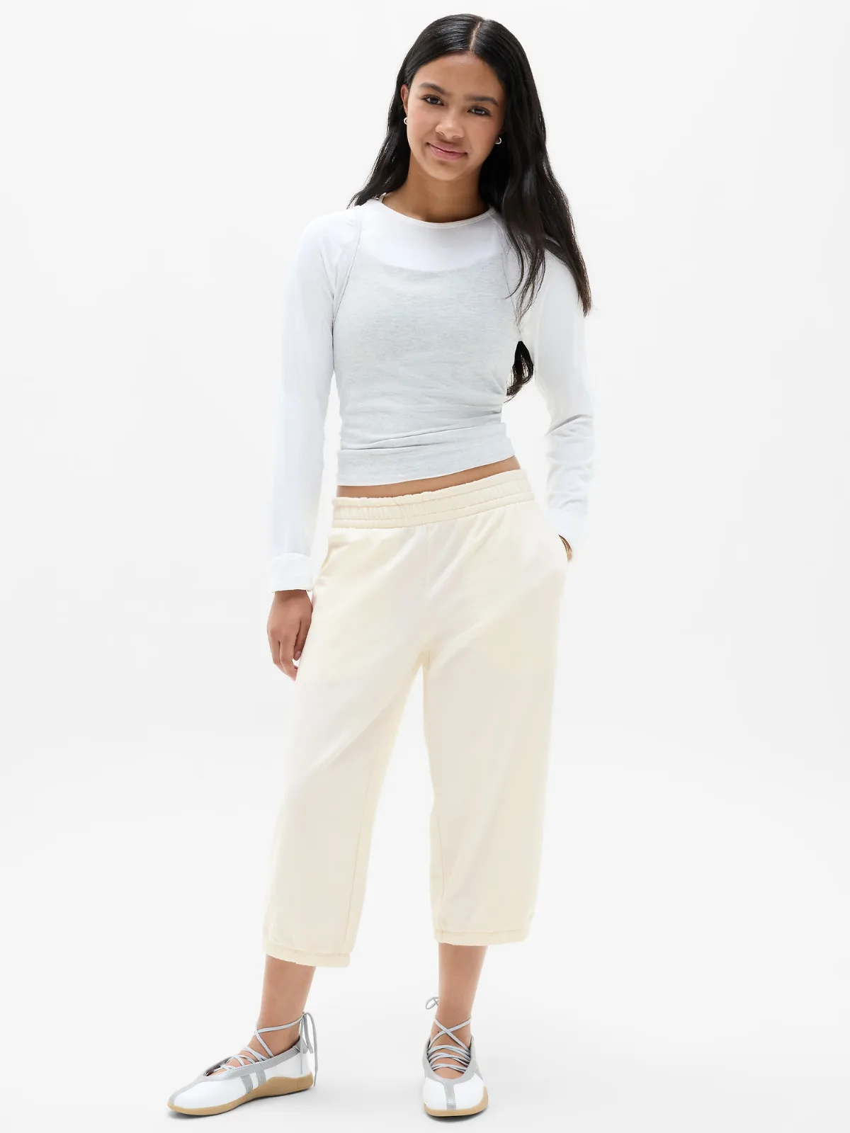 All Day Crop Flood by Athleta