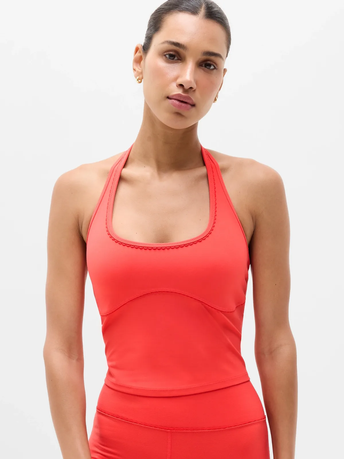 Transcend Picot Halter by Athleta