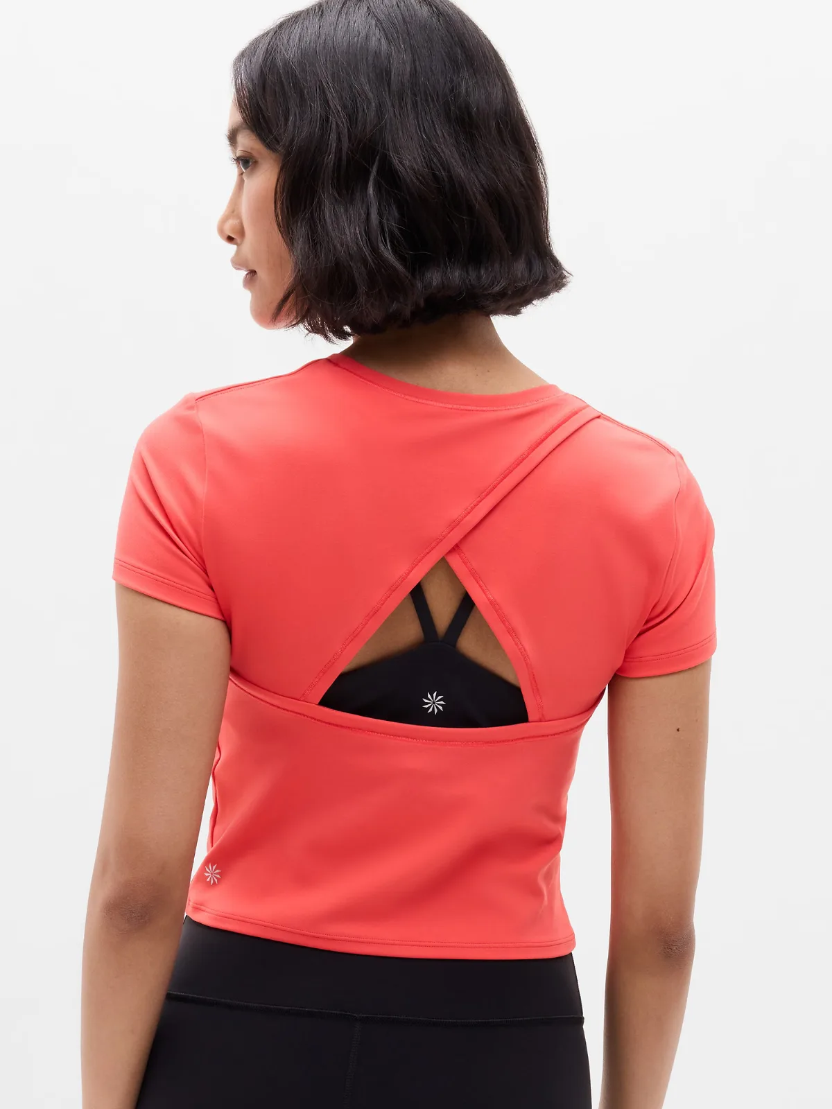 Transcend Open Back Tee by Athleta