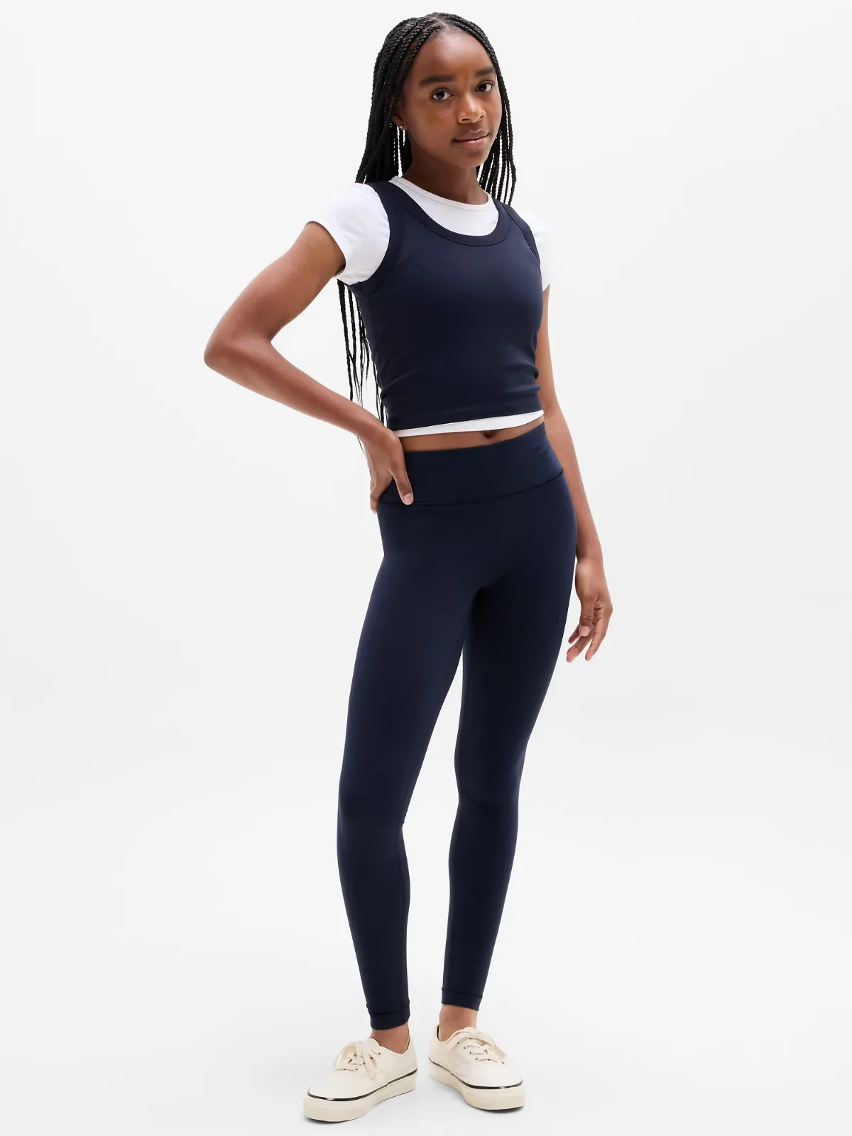 Elation High Rise Legging by Athleta