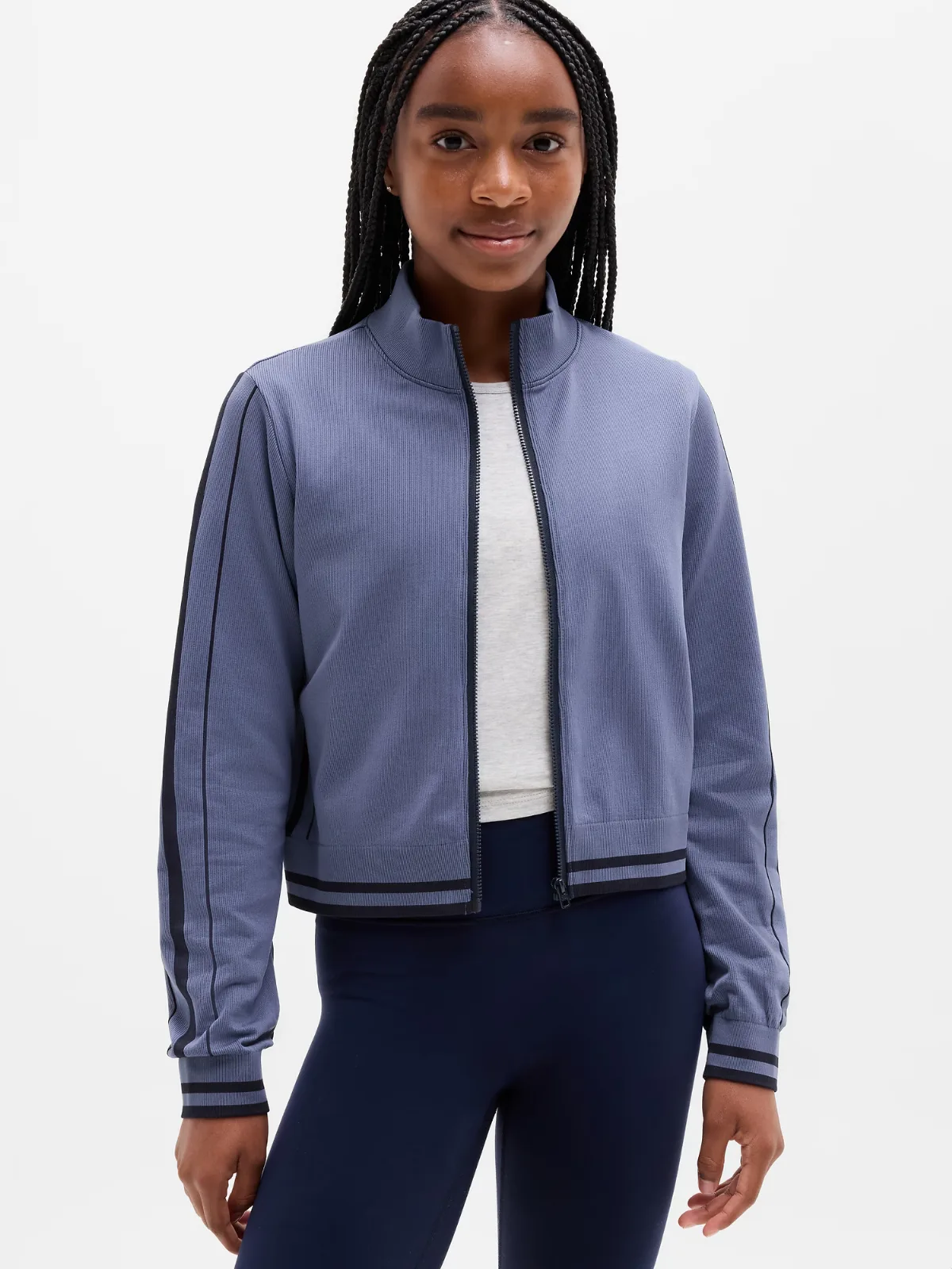 Rise Above Rib Cardigan by Athleta