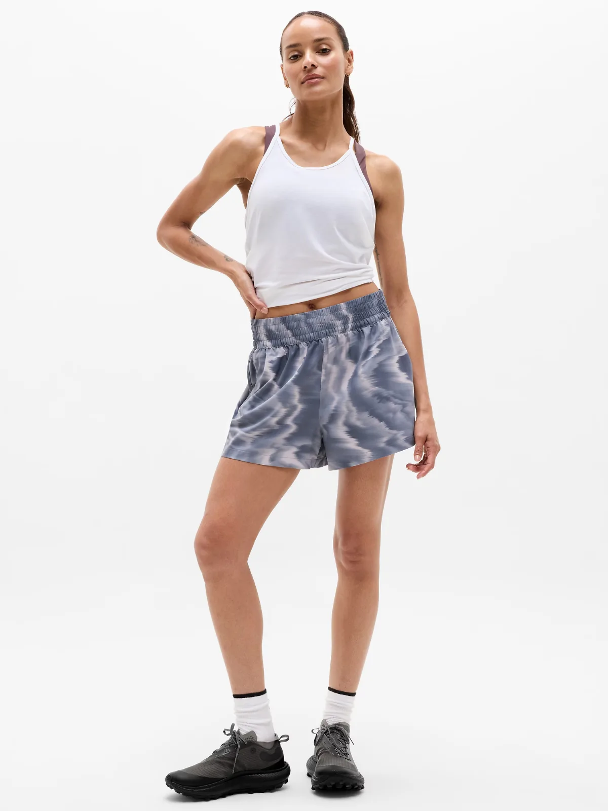 Weekender High Rise 3" Run Short by Athleta
