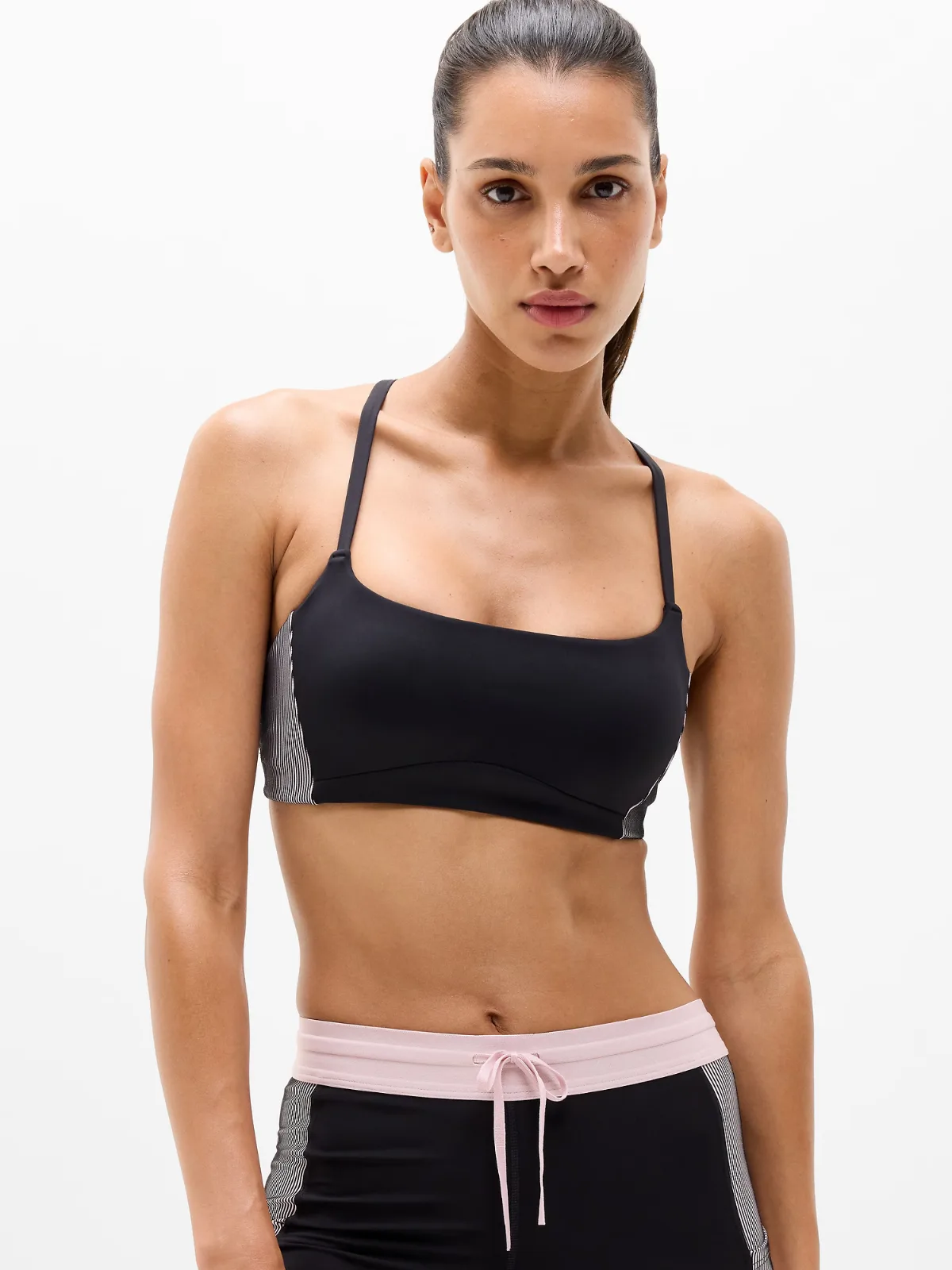 Invigorate Ribbed Sports Bra A-C by Athleta