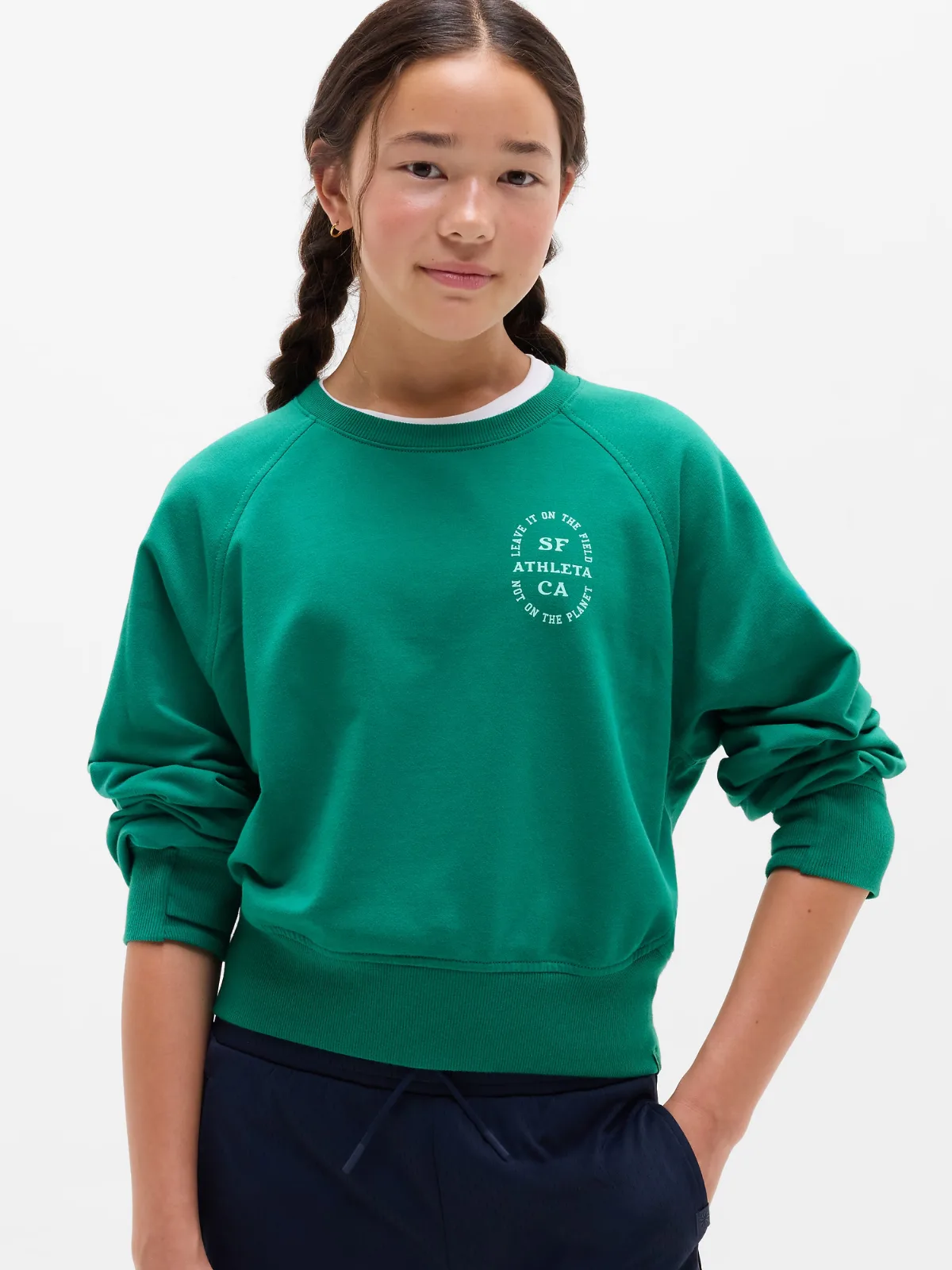 All Day Crewneck Sweatshirt by Athleta