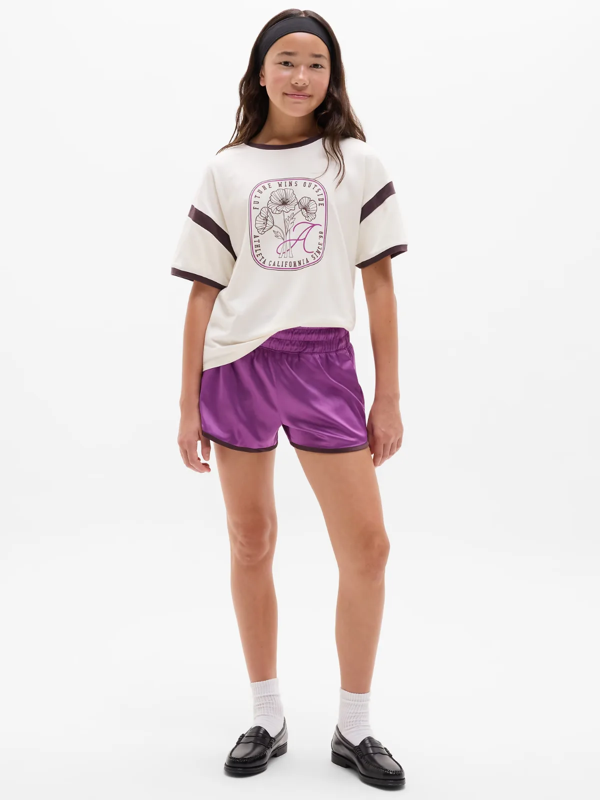 Run Free Satin 2.5 Short by Athleta