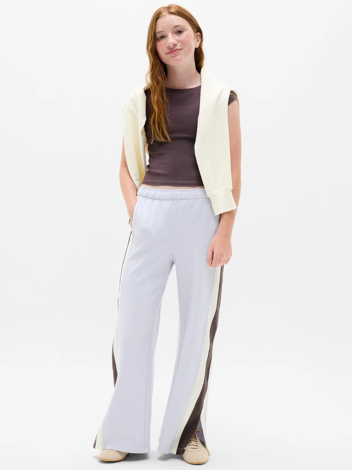 All Day Colorblock Puddle Pant by Athleta