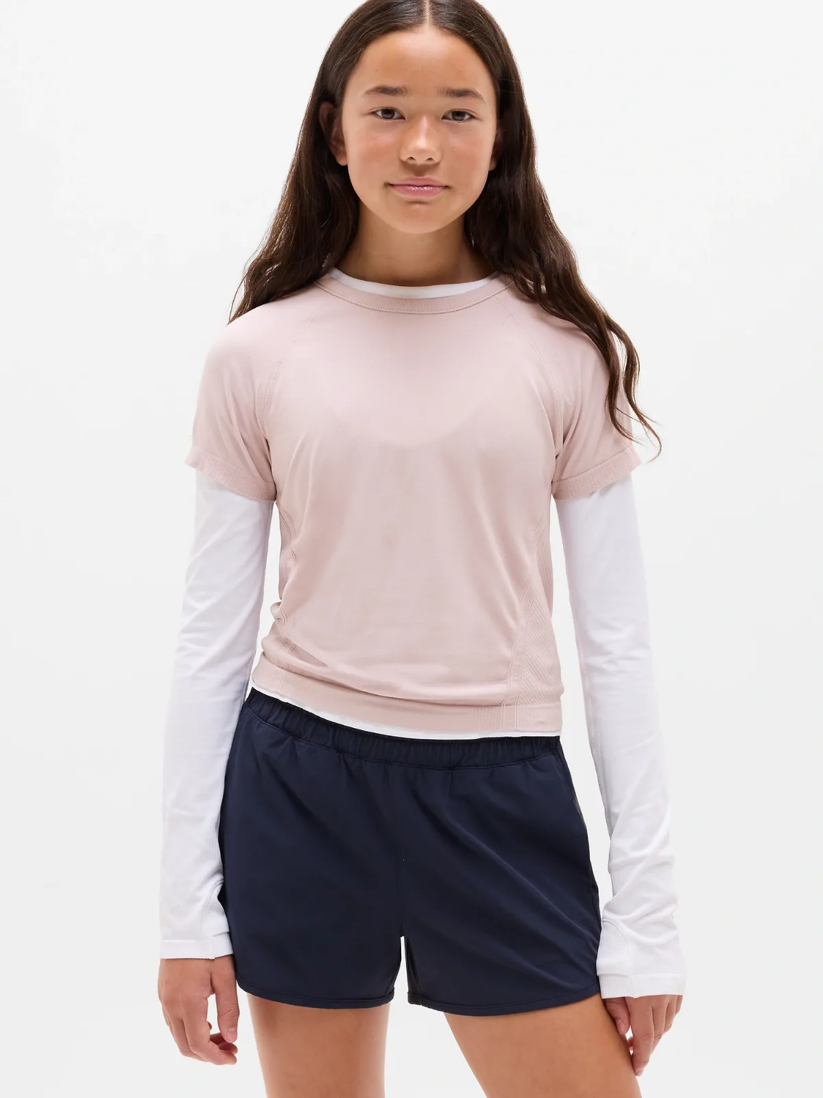 Power Up Sport Length Tee by Athleta
