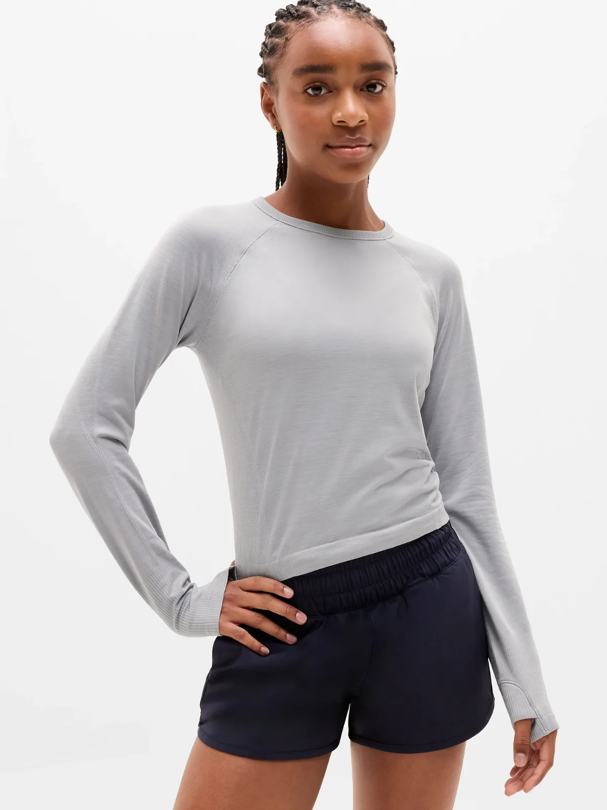 Power Up Sport Length Top by Athleta