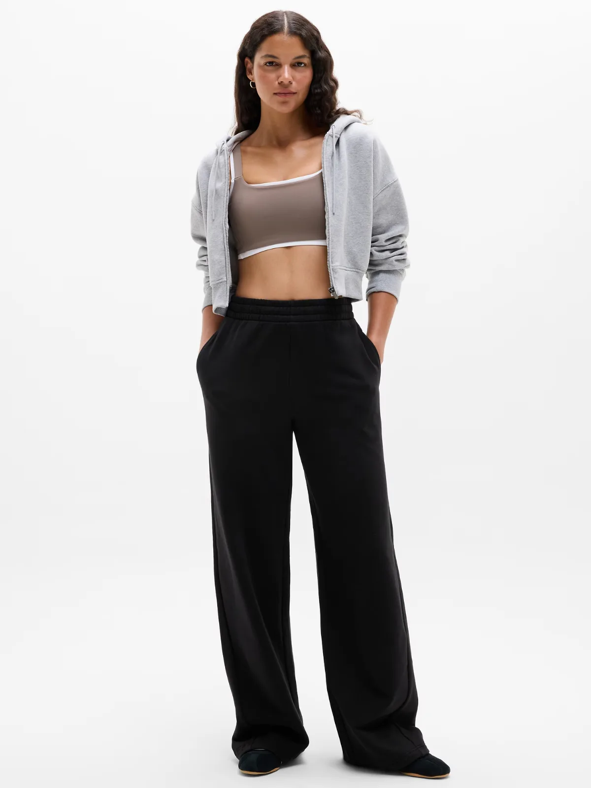 Forever Fleece Classic Wide Leg by Athleta
