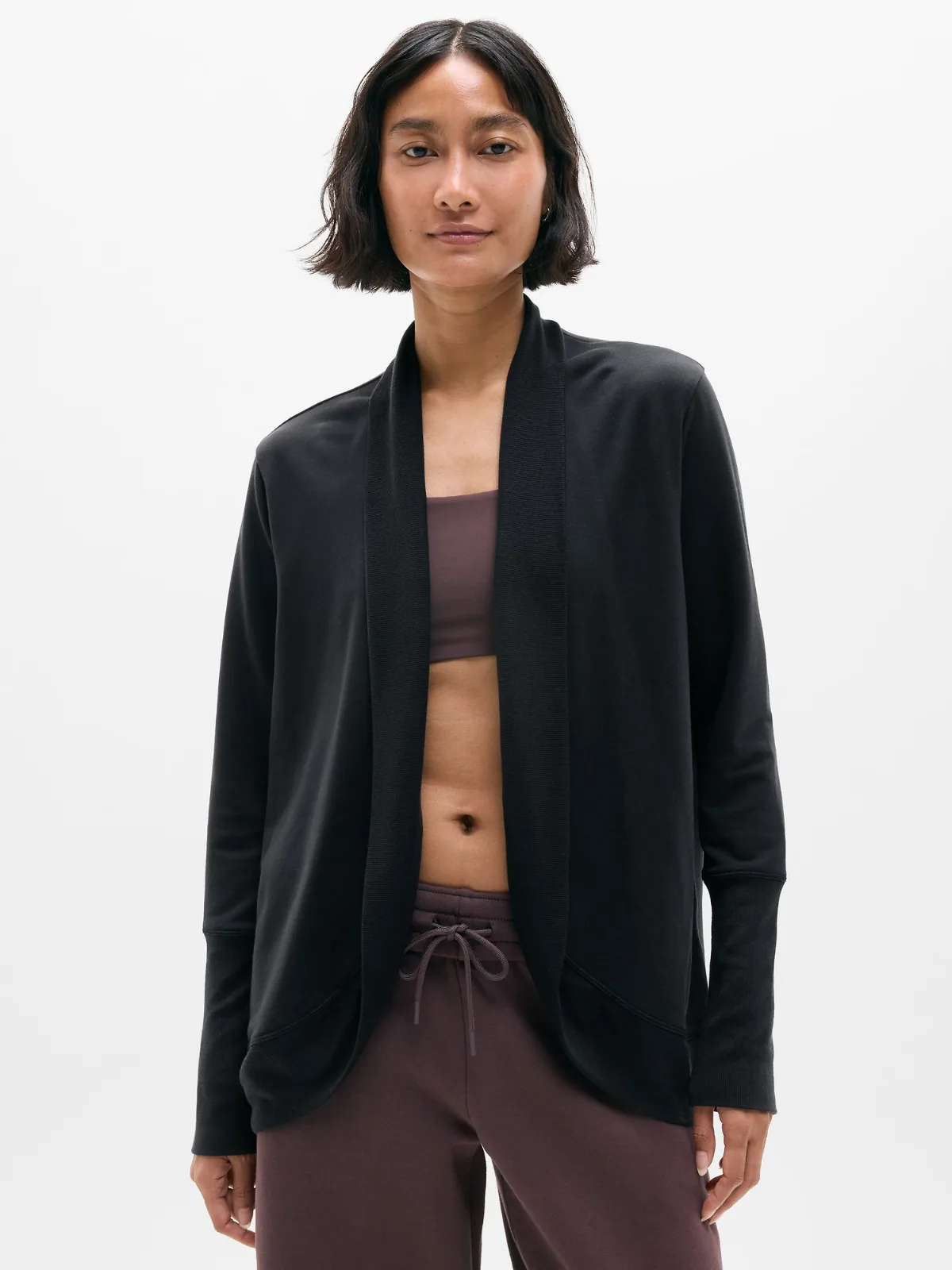 Coaster Luxe Open Cardigan