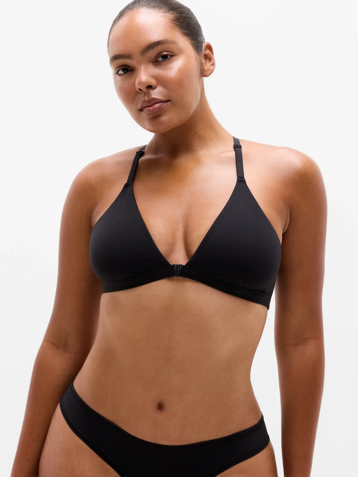 Bodymove Front Close Bra A-C by Athleta