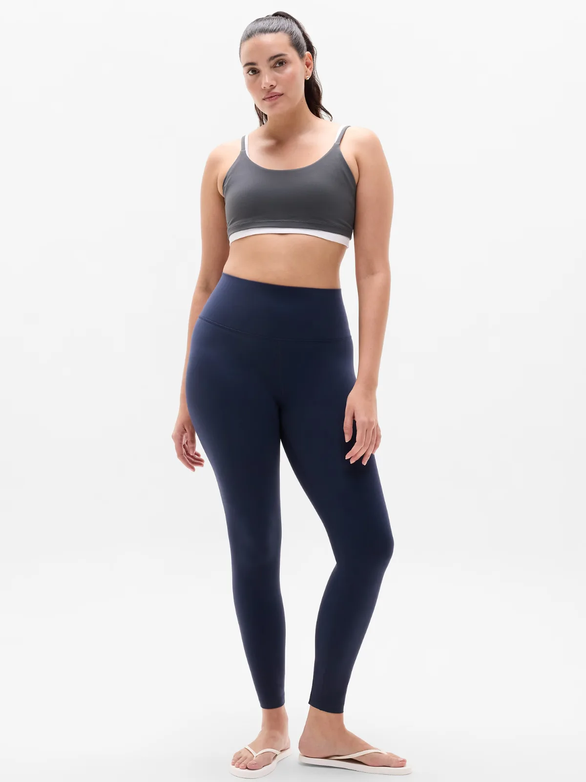 Salutation High Rise 7/8 Legging by Athleta