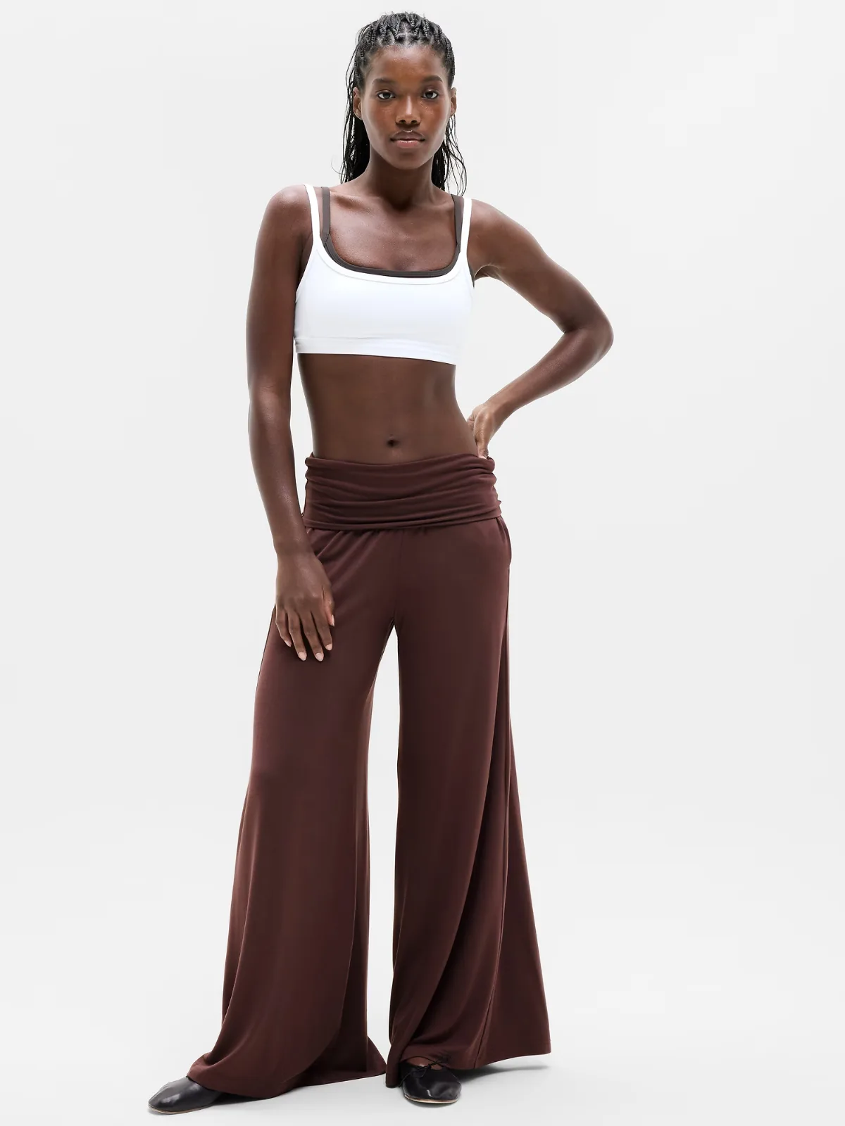 Dream Drape Ultra Wide Pant by Athleta