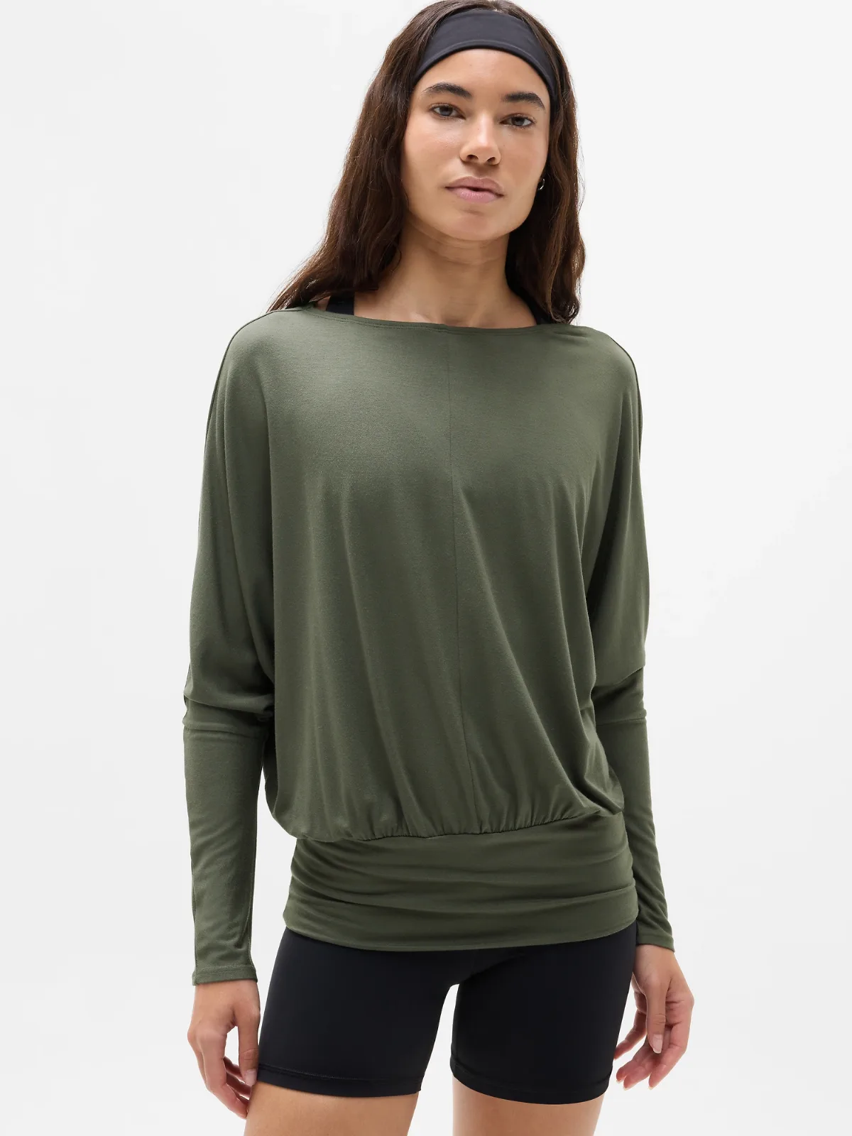 Dream Drape Long Sleeve Top