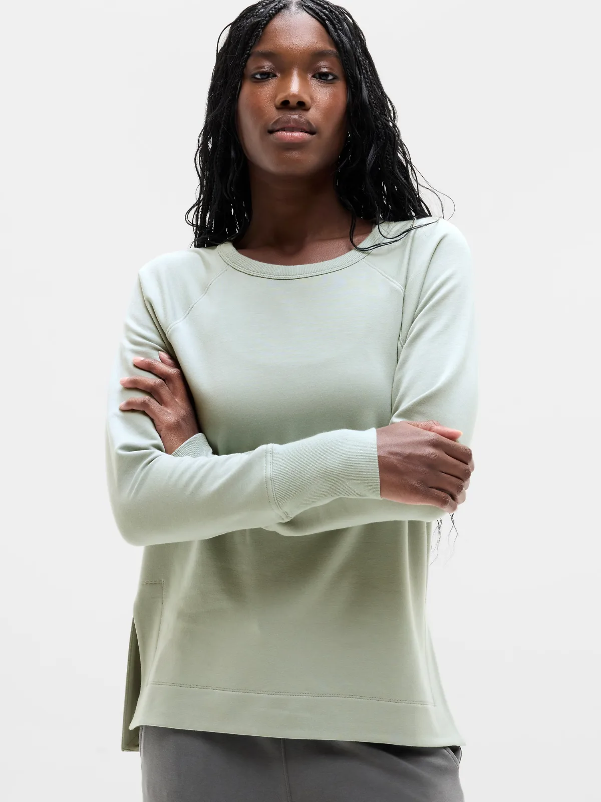 Coaster Luxe Recover Sweatshirt by Athleta