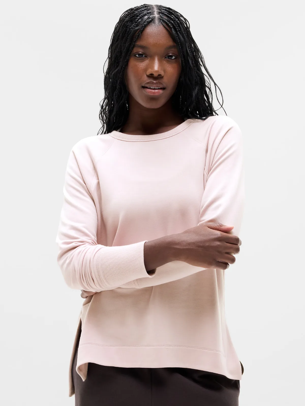 Coaster Luxe Recover Sweatshirt by Athleta