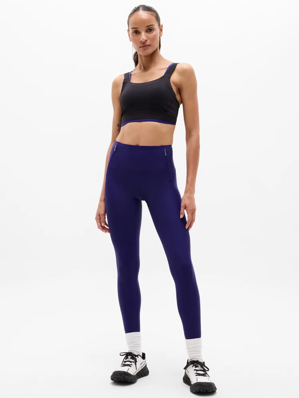 Powermove Smooth Rise Legging by Athleta