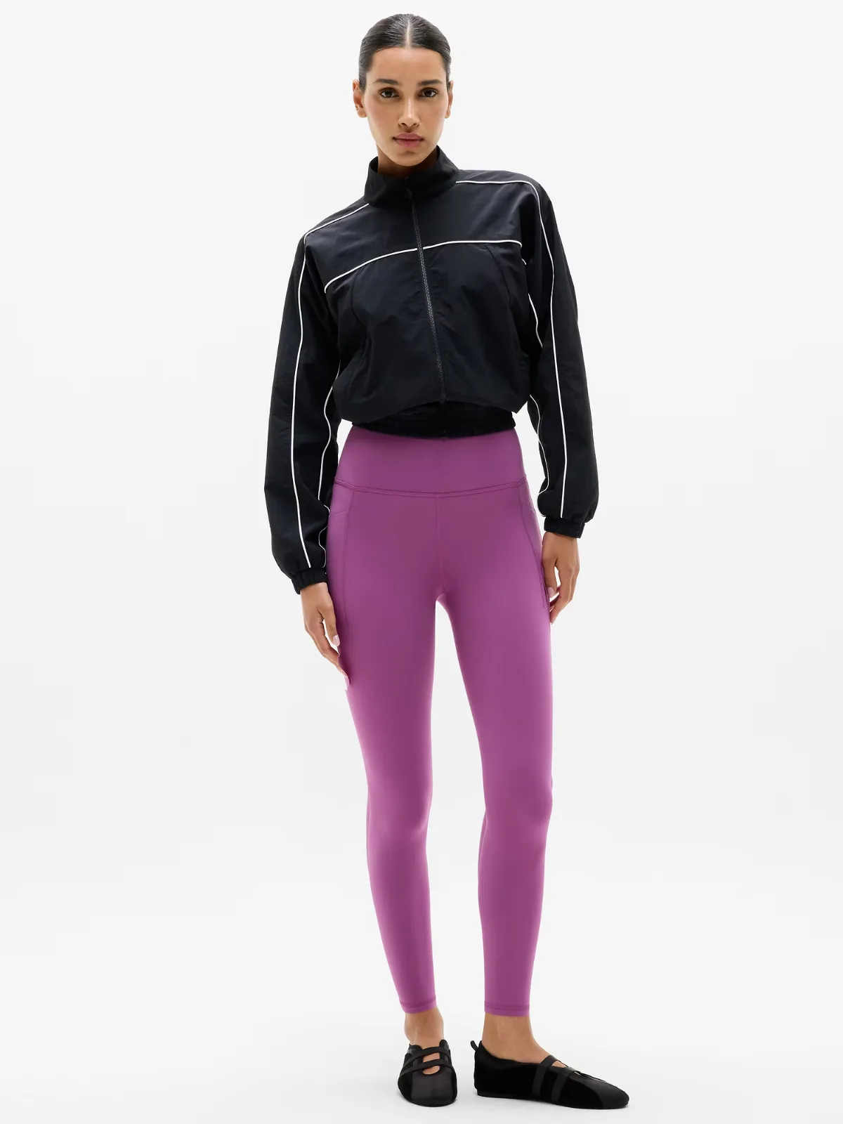 Salutation Stash High Rise 7/8 Legging by Athleta