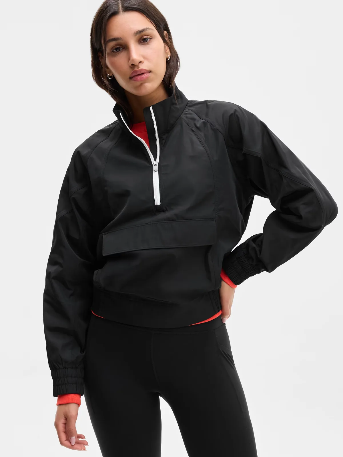 Half Zip Windbreaker by Athleta