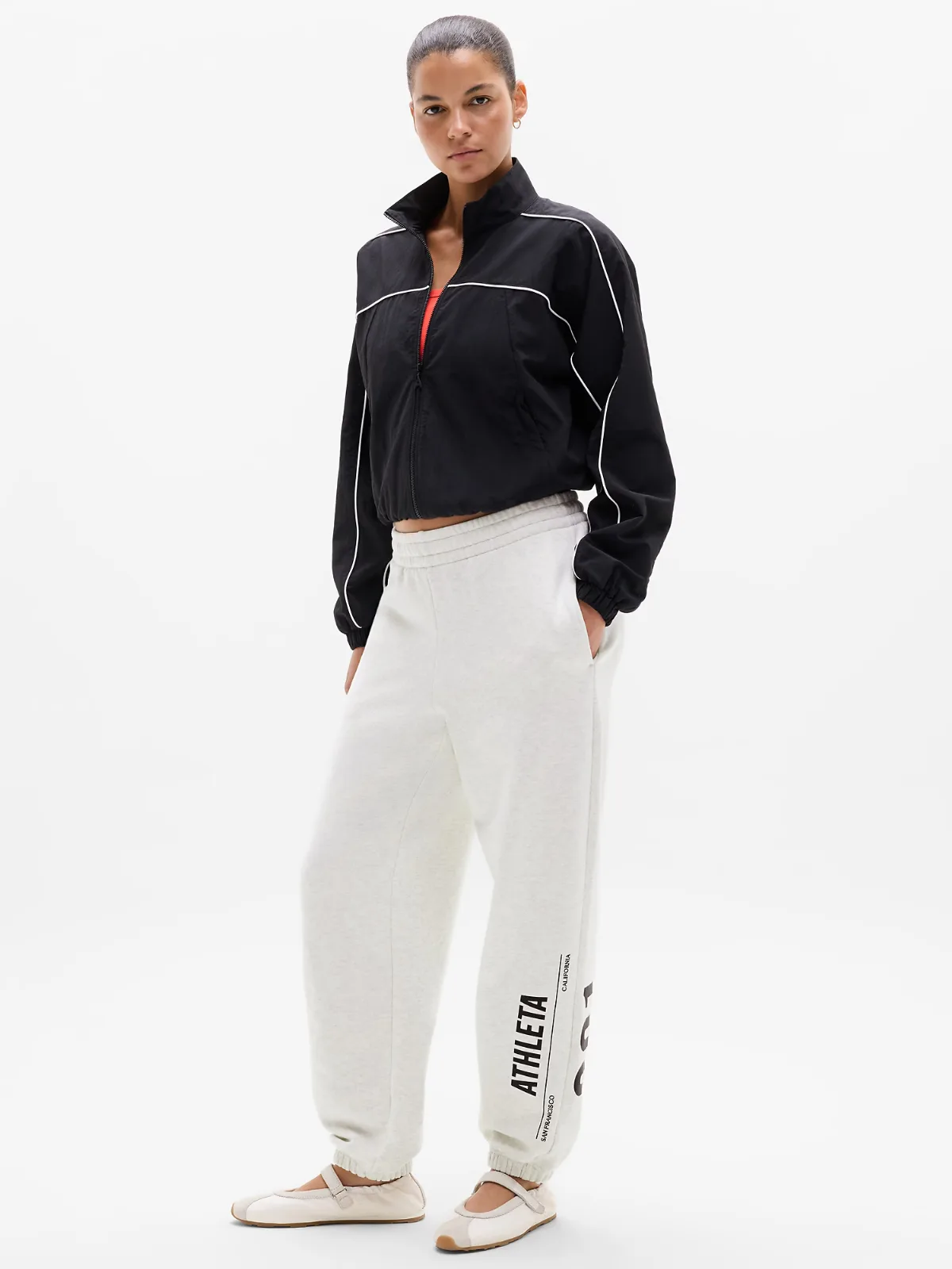Forever Fleece Jogger Graphic 001 by Athleta