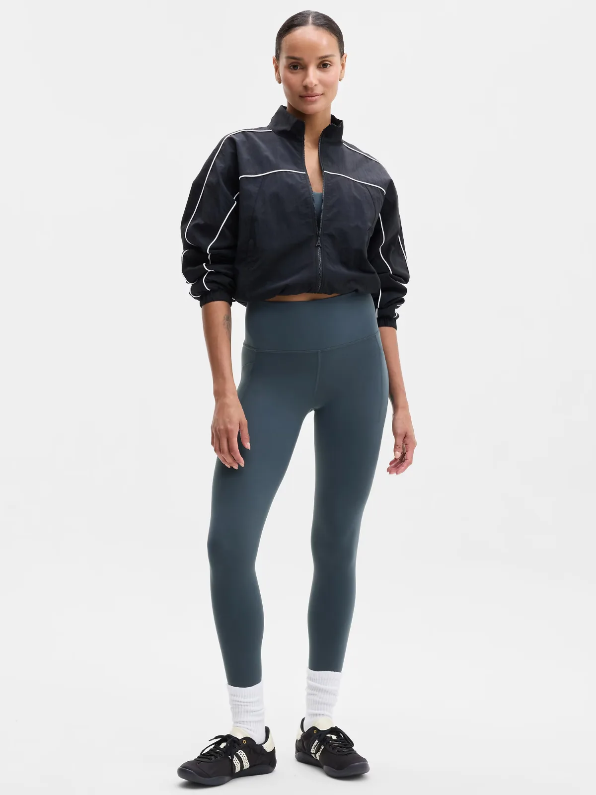 Salutation Stash High Rise Legging by Athleta