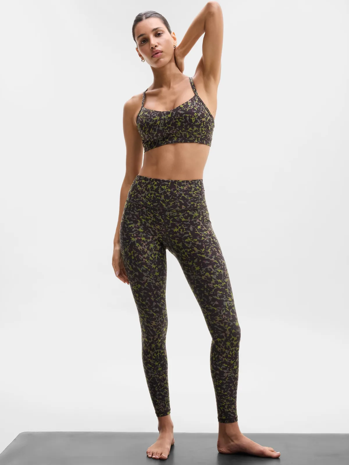 Salutation Stash High Rise Legging by Athleta