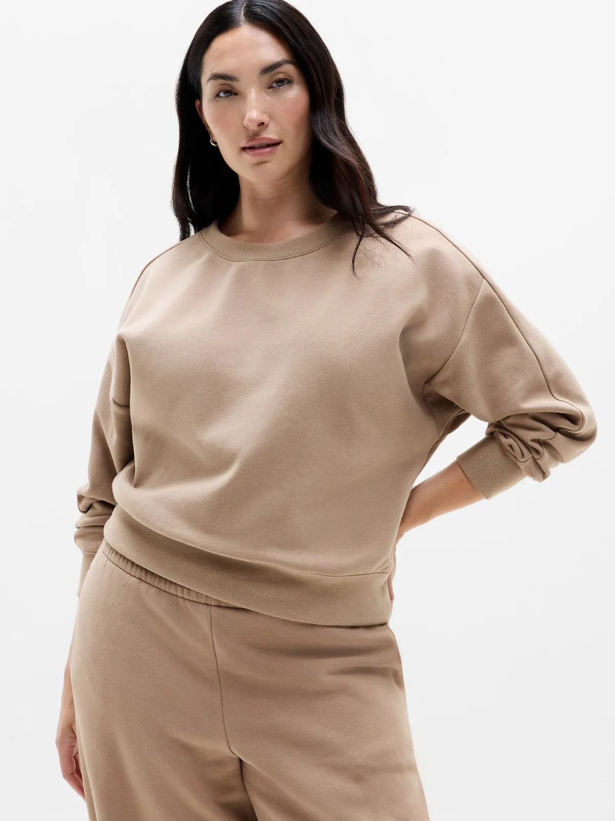 Forever Fleece Classic Crew Sweatshirt